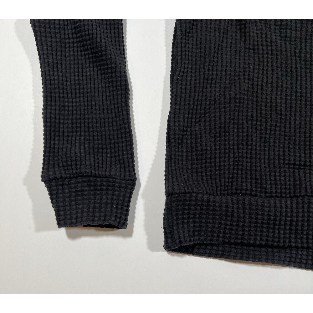 The North Face Chabot Mock Neck Waffle Knit Thermal Long Sleeve Women's 2X (ish) - Picture 2 of 10